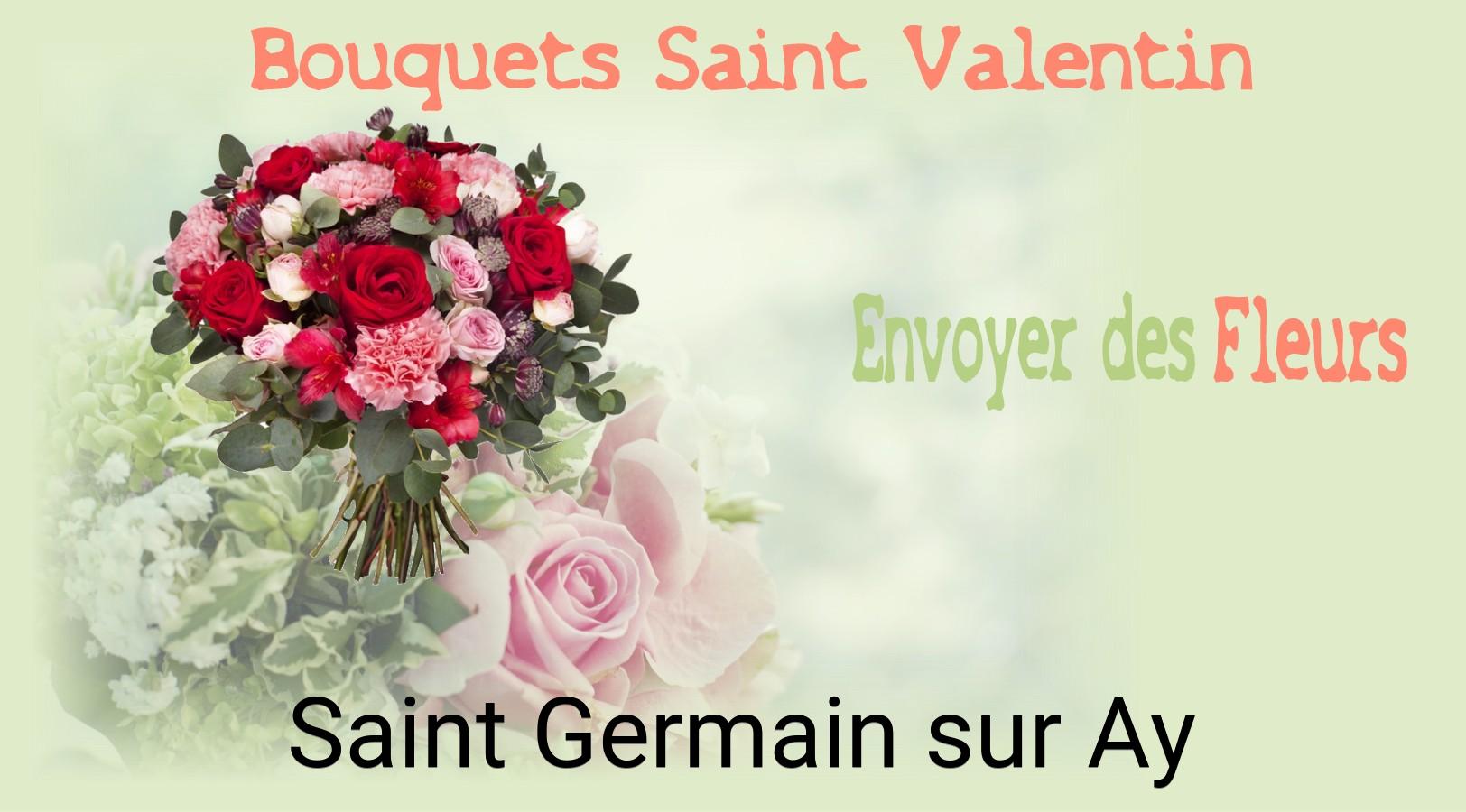 Roses de Saint-Valentin livrées à Saint-Germain-sur-Ay