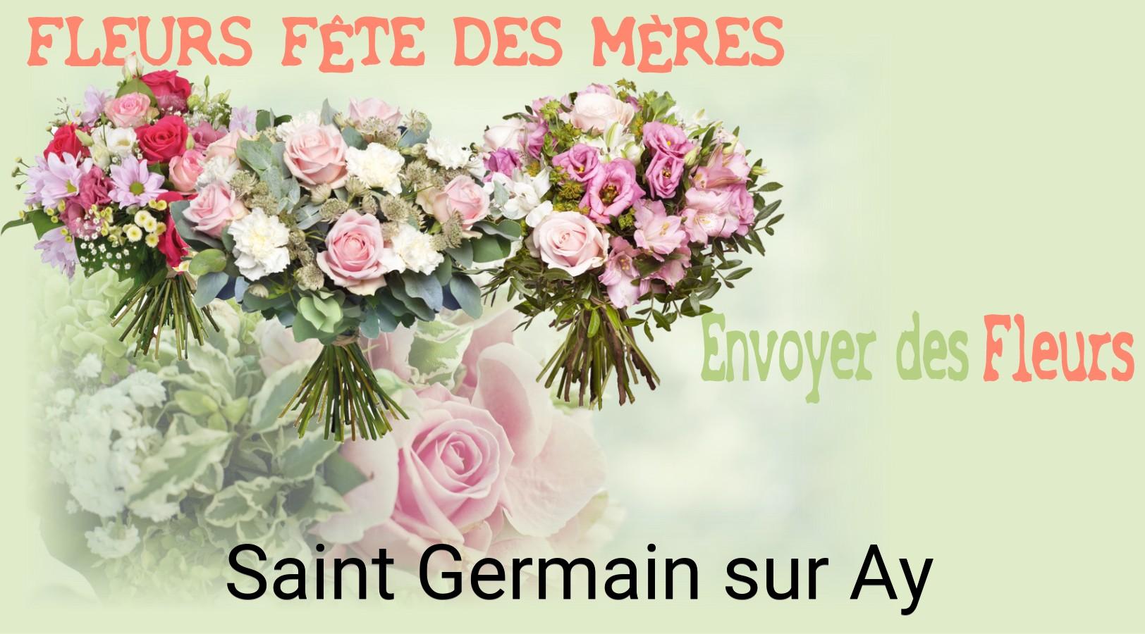 Bouquet de Fête des Mères livré à Saint-Germain-sur-Ay